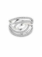 Anillo Idee Preziose dal 1987 Mujer in Oro blanco Zircone IP.AK18B/123